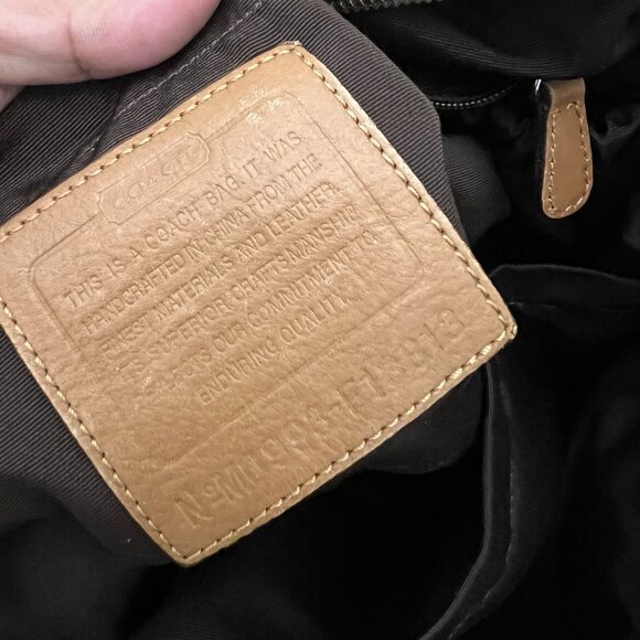 Coach Signature Coach Signature Voyager F13813 - Picture 7 of 7